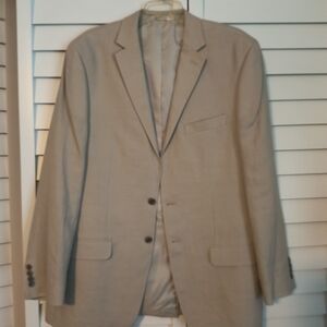 Chaps Light Tan Sport Coat